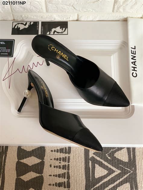 chanel shoes price hk|Chanel heels price.